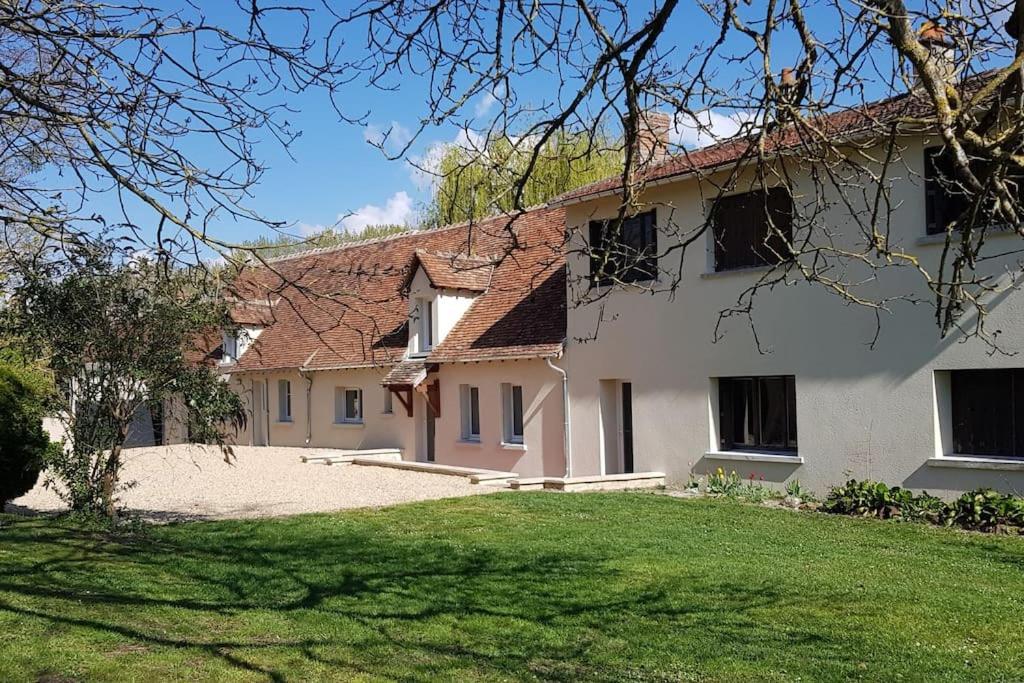 Maison De Vacances A L'Ombre Du Saule A Cote Du Zoo De Beauval Et Chateaux De La Loire Selles-sur-Cher Dış mekan fotoğraf