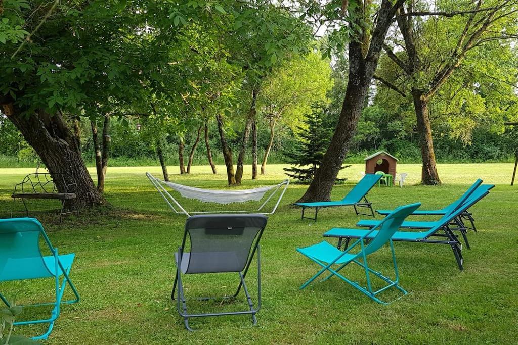 Maison De Vacances A L'Ombre Du Saule A Cote Du Zoo De Beauval Et Chateaux De La Loire Selles-sur-Cher Dış mekan fotoğraf