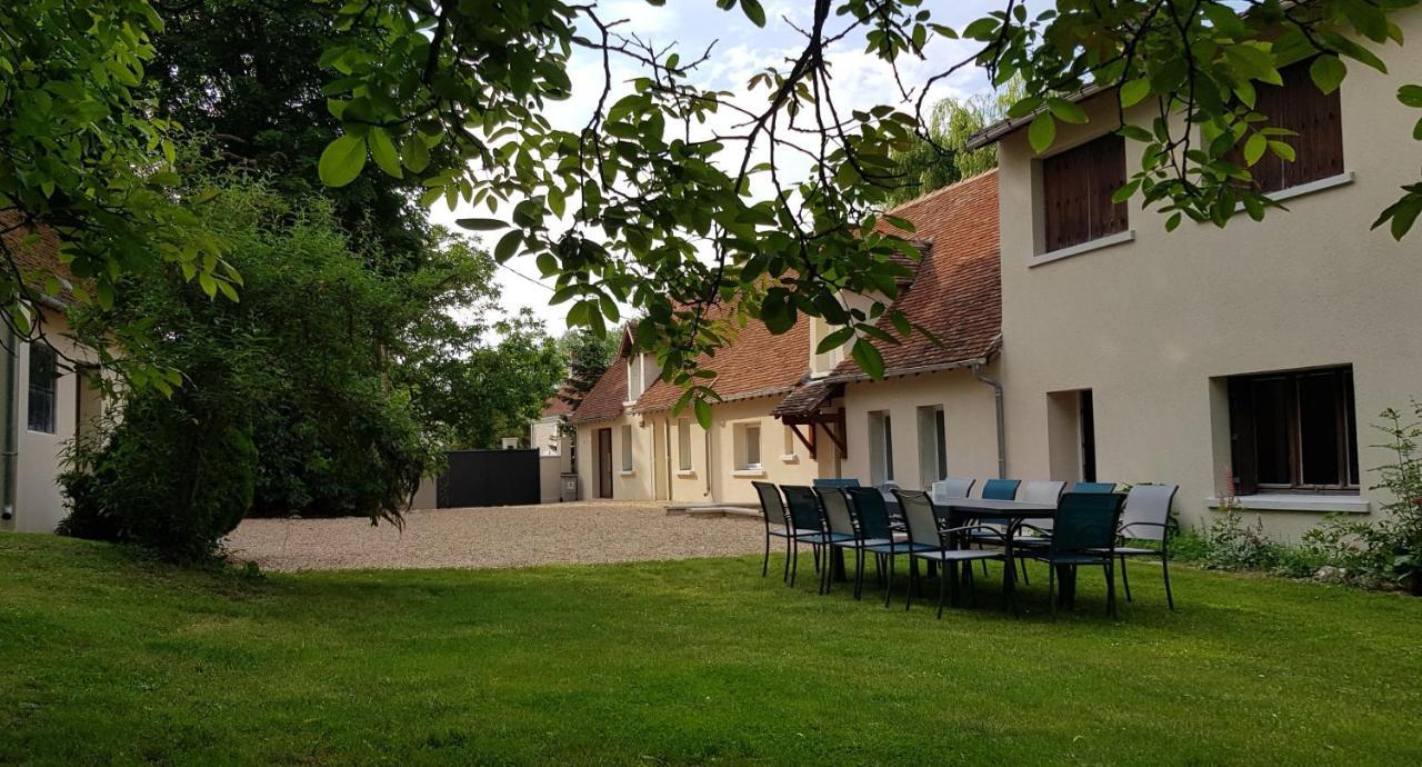Maison De Vacances A L'Ombre Du Saule A Cote Du Zoo De Beauval Et Chateaux De La Loire Selles-sur-Cher Dış mekan fotoğraf
